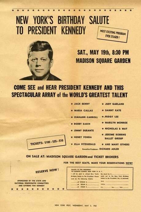 President Kennedy’s Birthday Salute